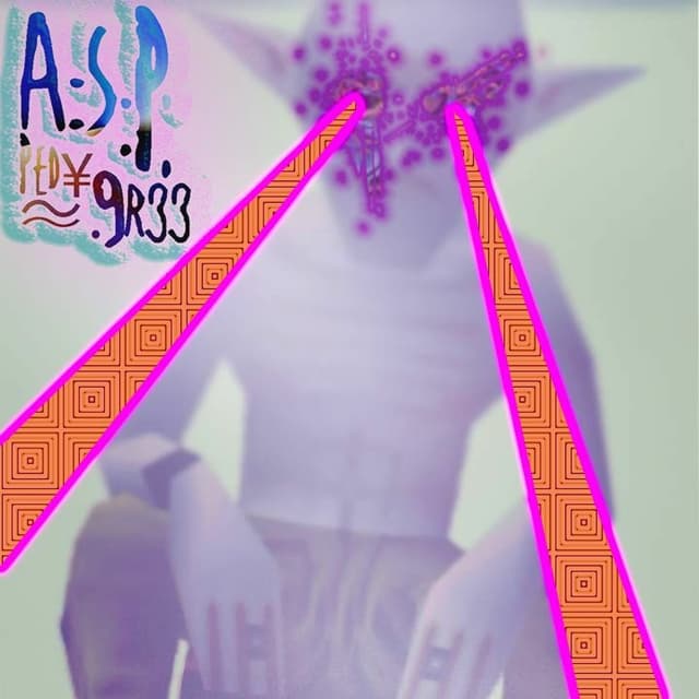 Album cover art for PED¥GR33