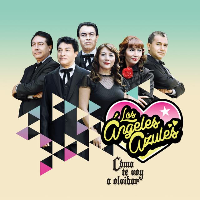 Album cover art for Cómo Te Voy a Olvidar