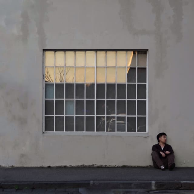 Album cover art for Temporary Love