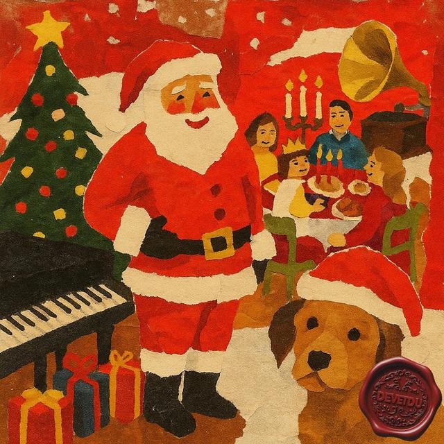 Album cover art for Nu Kommer Alla Jullåtar