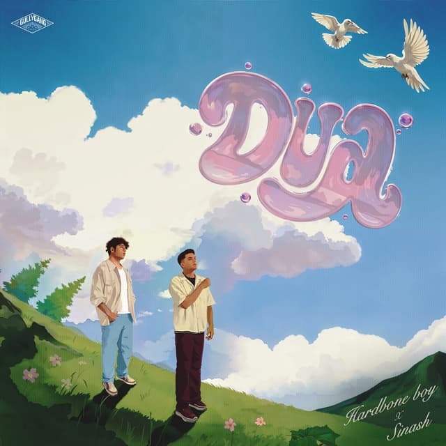 Album cover art for Dua