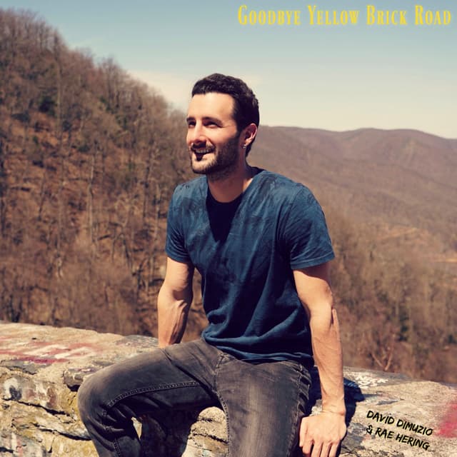 Album cover art for Goodbye Yellow Brick Road