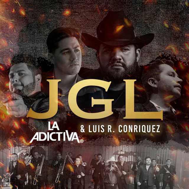 Album cover art for JGL