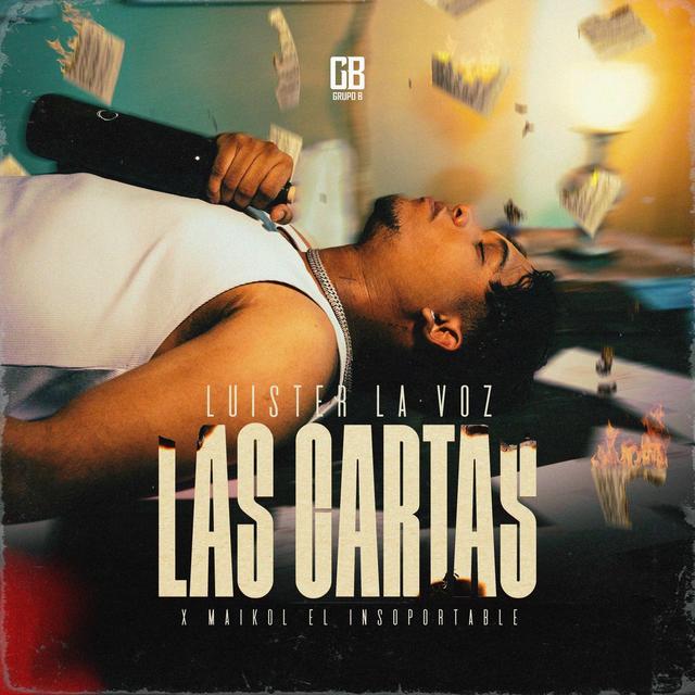Album cover art for Las Cartas