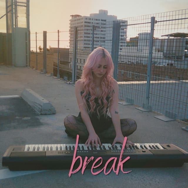 Album cover art for Break