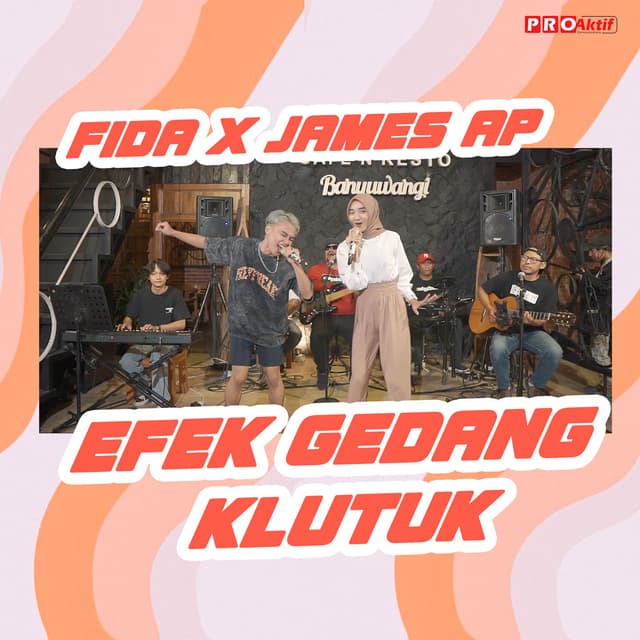 Album cover art for Efek Gedang Kluthuk