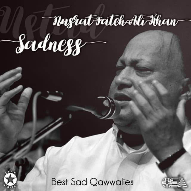Album cover art for Sadness - Best Sad Qawwalies