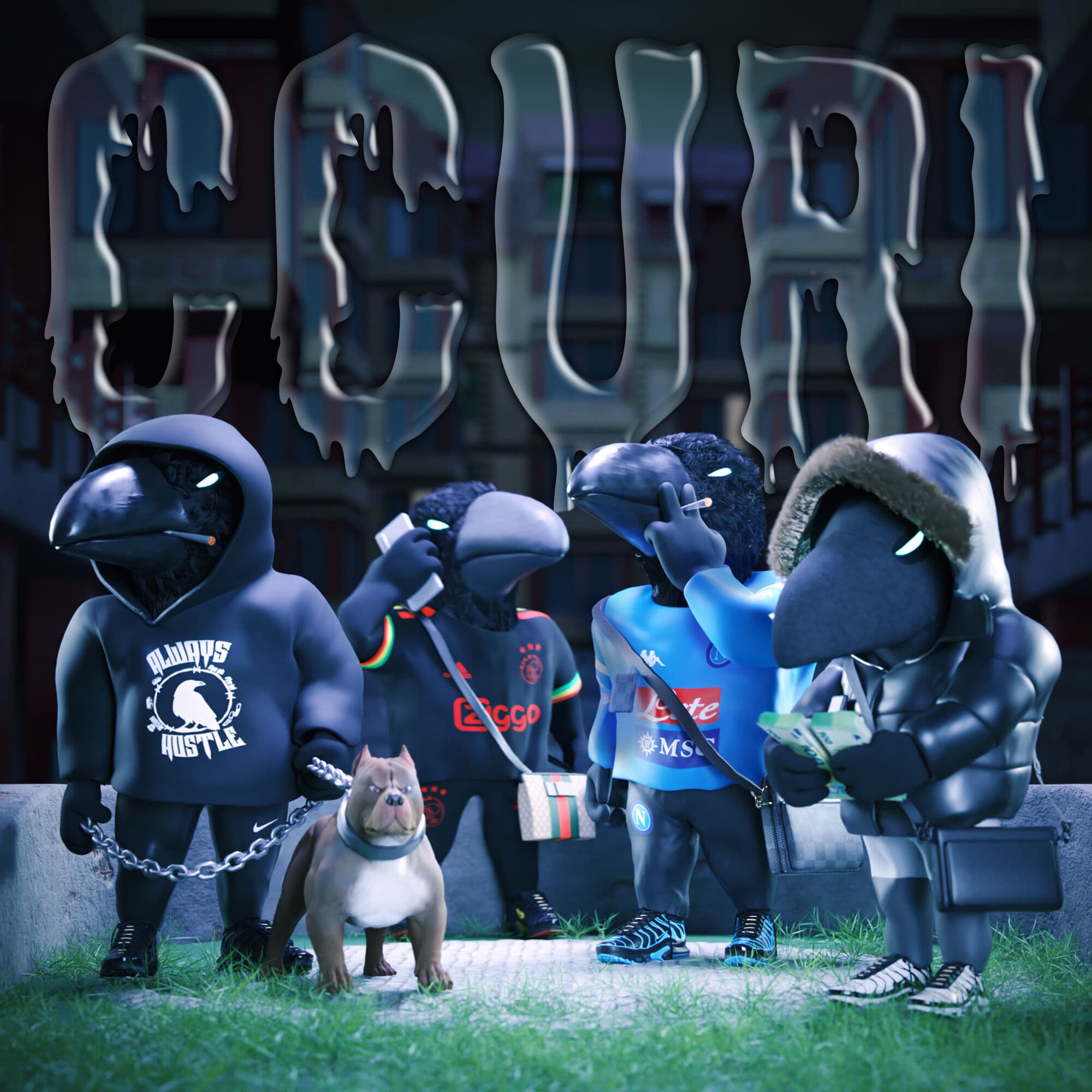 Lyric cover art