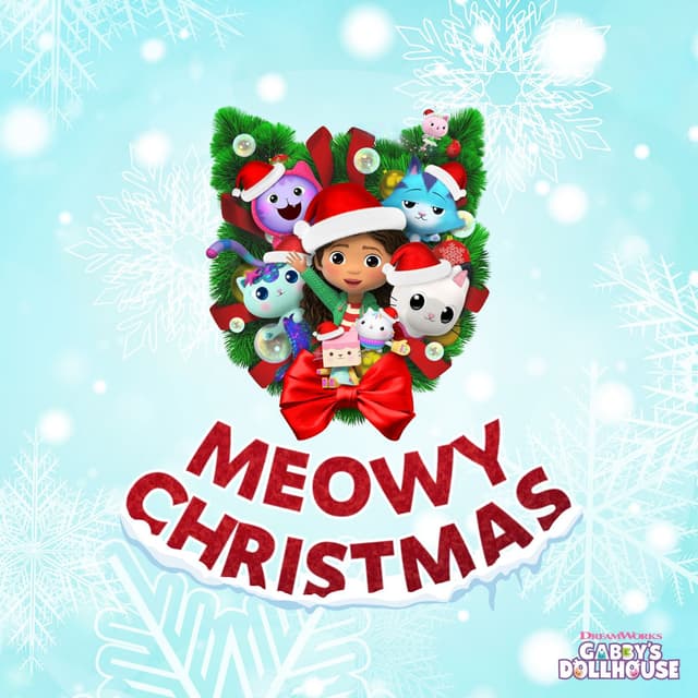 Album cover art for Meowy Christmas