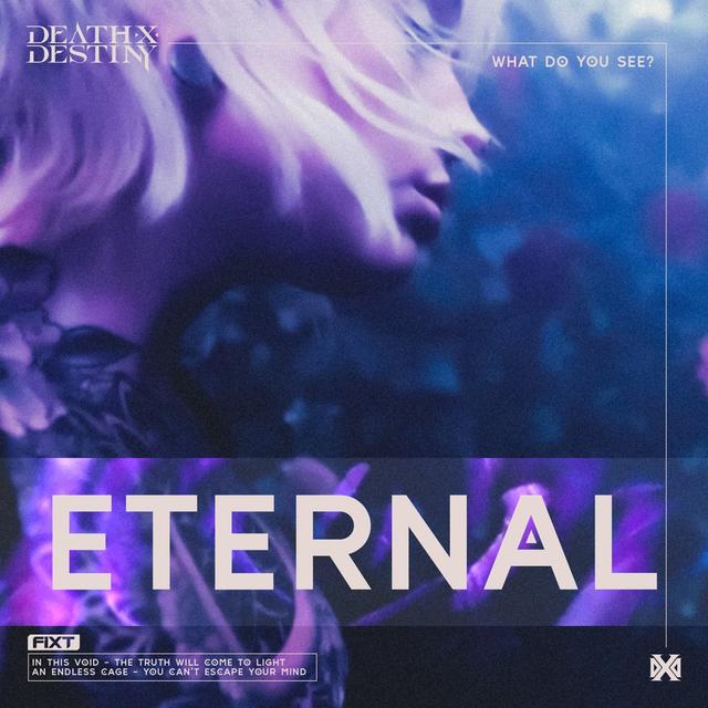 Album cover art for ETERNAL (what do you see?)