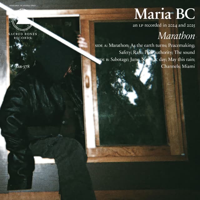 Album cover art for Marathon