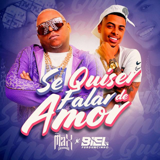 Album cover art for Se Quiser Falar de Amor