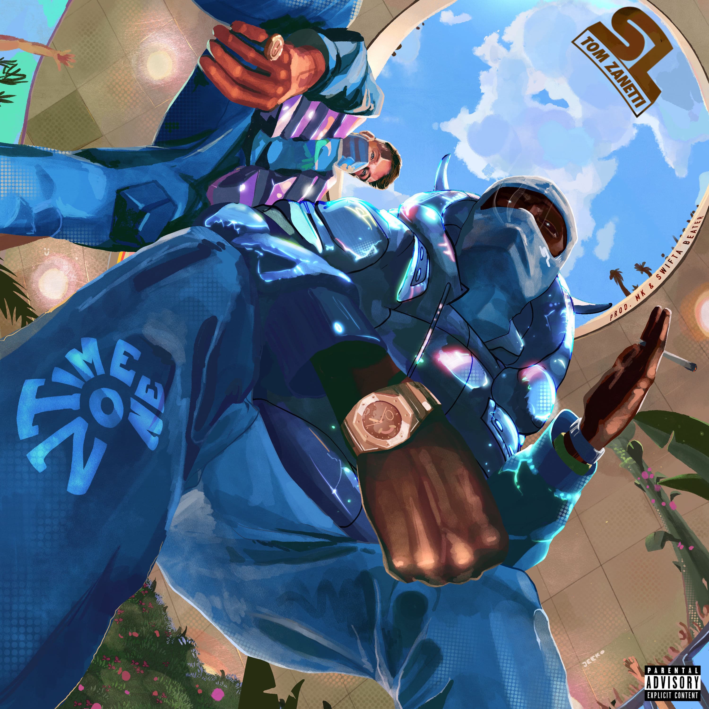 Lyric cover art