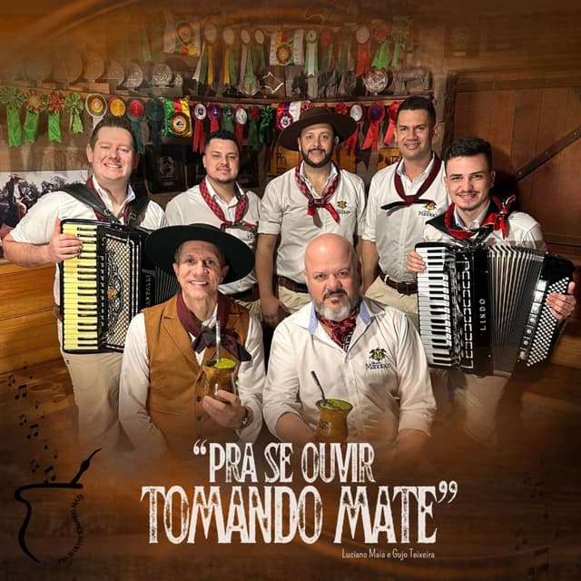 Album cover art for Pra Se Ouvir Tomando Mate