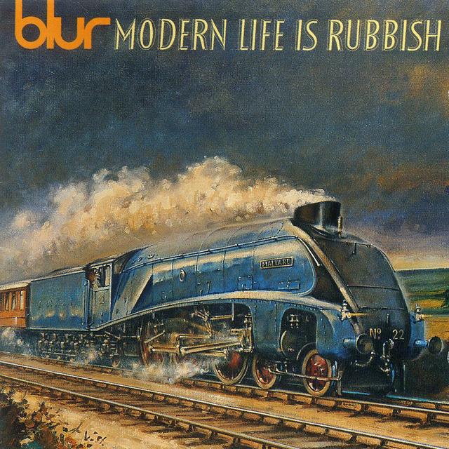 Album cover art for Modern Life Is Rubbish