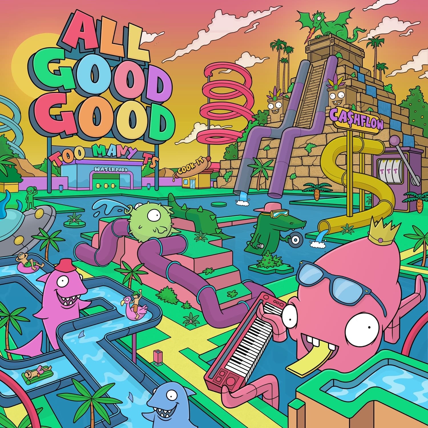Lyric cover art