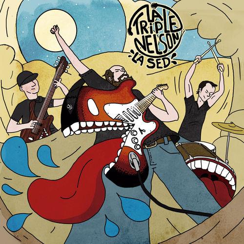 Album cover art for La Sed