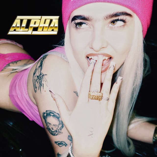 Album cover art for ALPHA