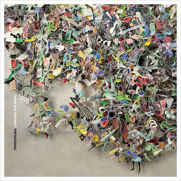Album cover art for Think You Can Wait