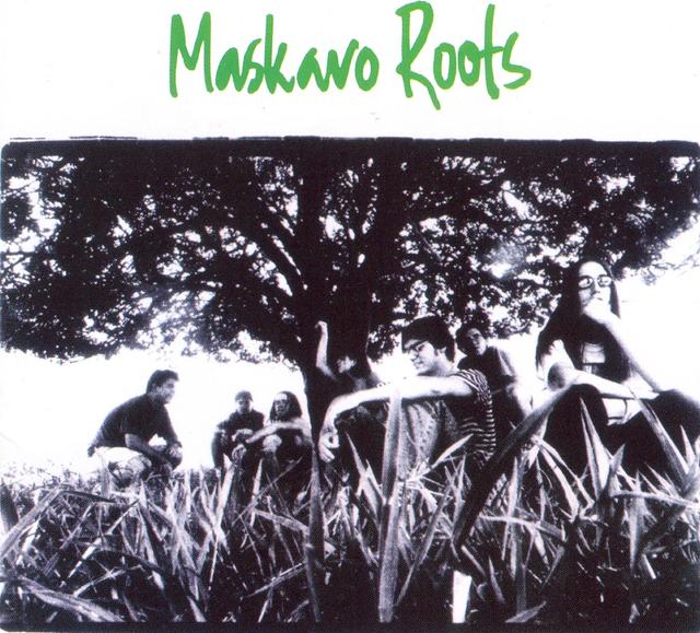 Album cover art for Maskavo Roots