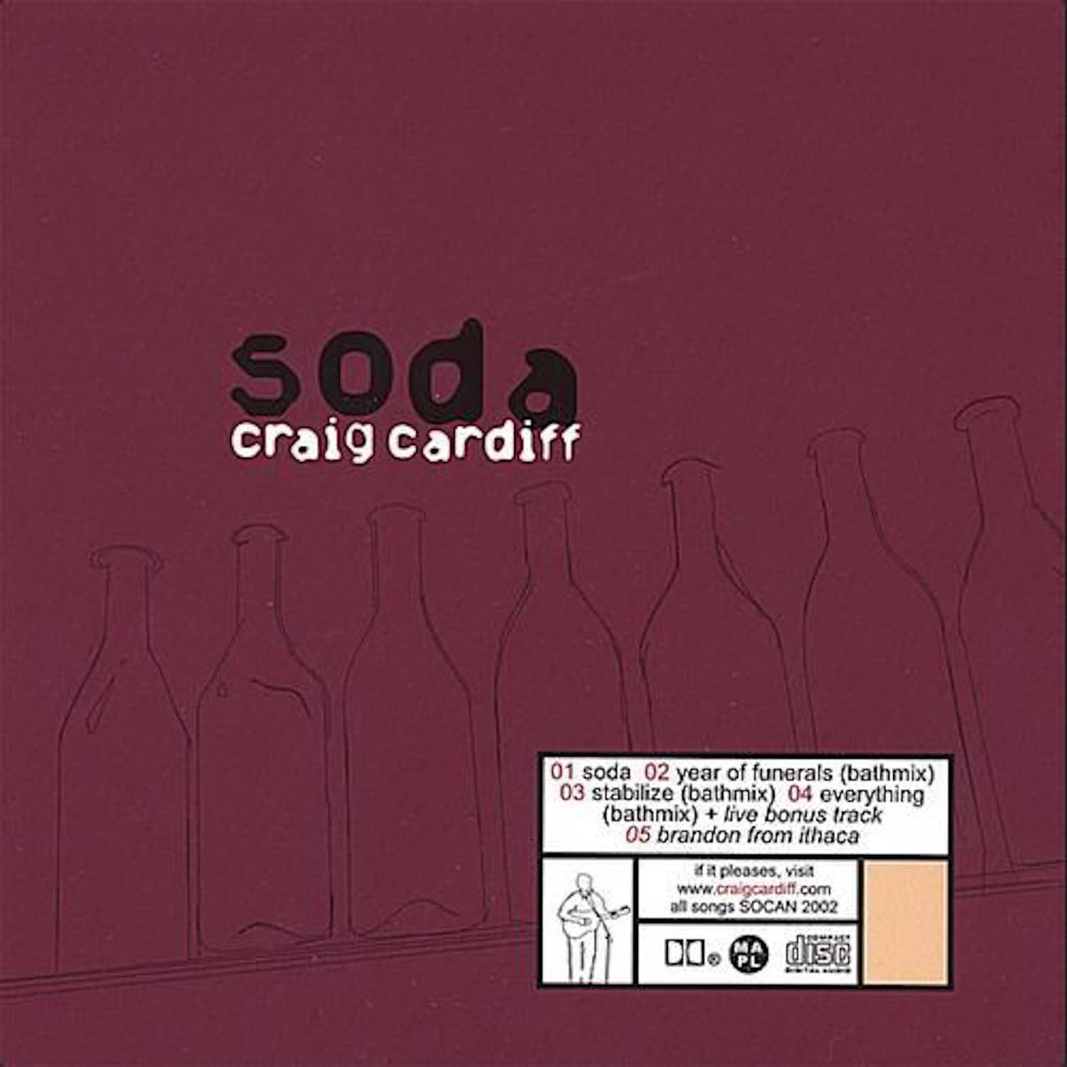 Lyric cover art
