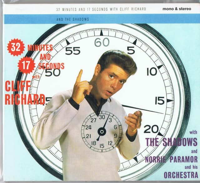 Album cover art for 32 Minutes And 17 Seconds With Cliff Richard
