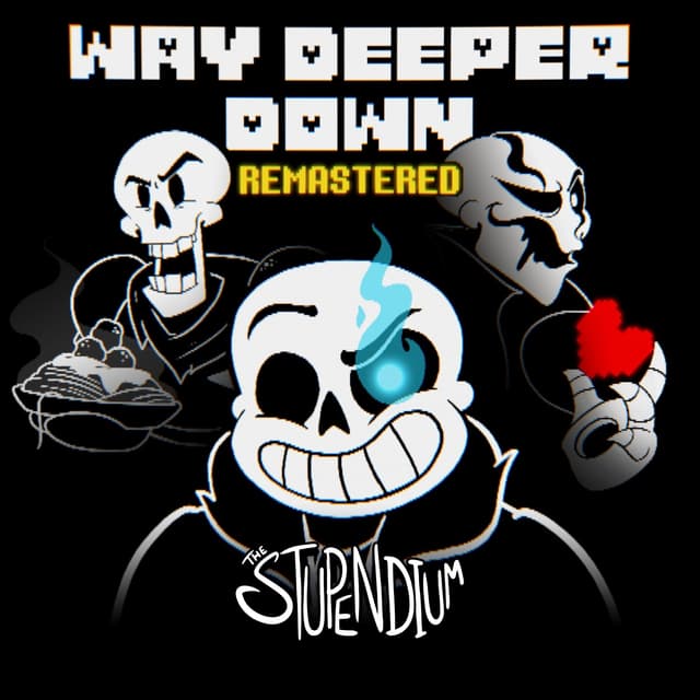 Album cover art for Way Deeper Down
