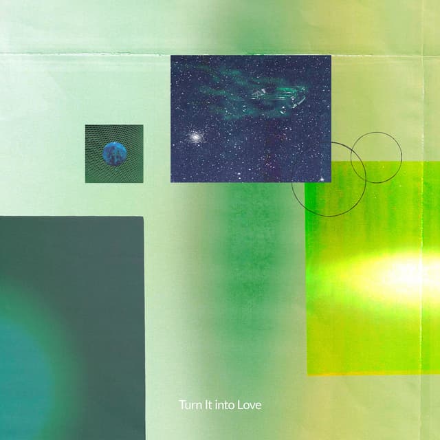 Album cover art for Turn It into Love - Single