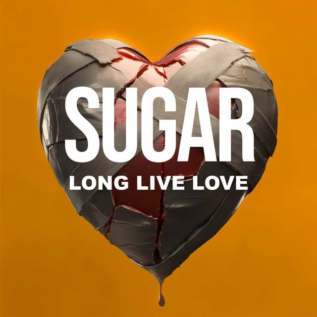Album cover art for Long Live Love