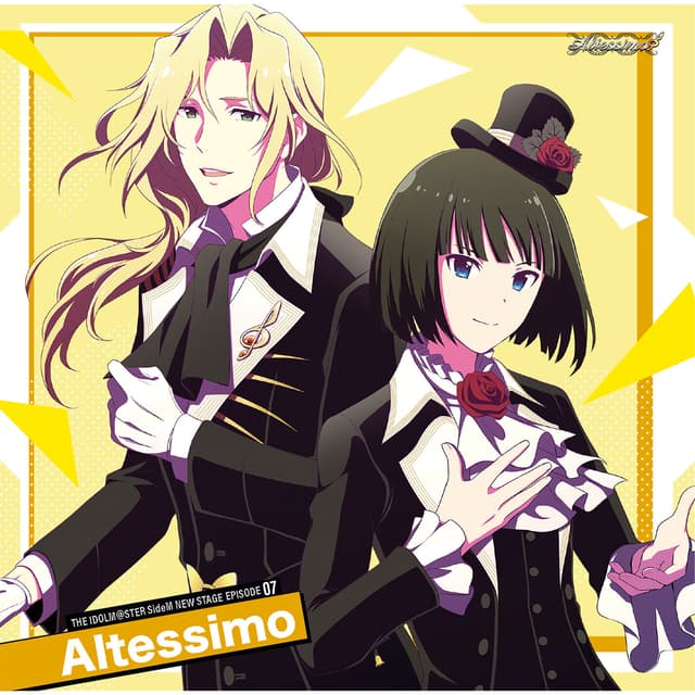 Album cover art for THE IDOLM@STER SideM NEW STAGE EPISODE: 07 Altessimo