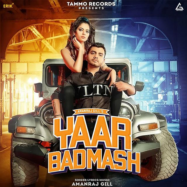 Album cover art for Yaar Badmash