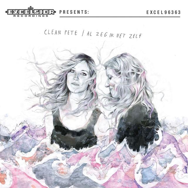 Album cover art for Al zeg ik het zelf
