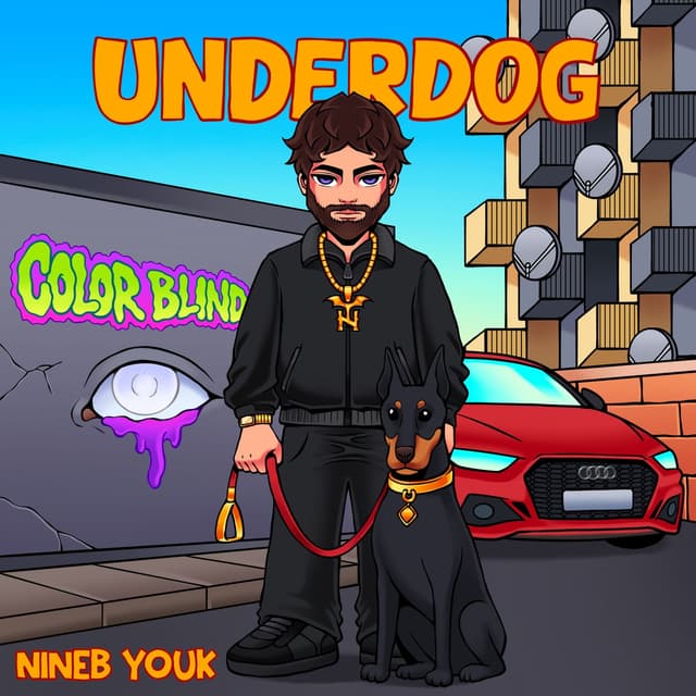 Album cover art for Underdog