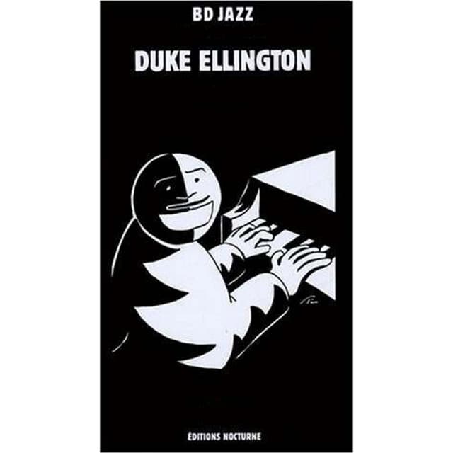 Album cover art for BD Jazz : Duke Ellington