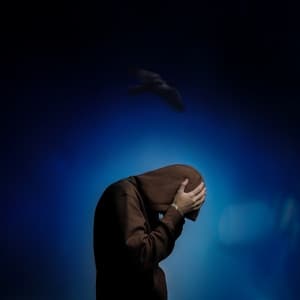 Album cover art for Tard le soir..