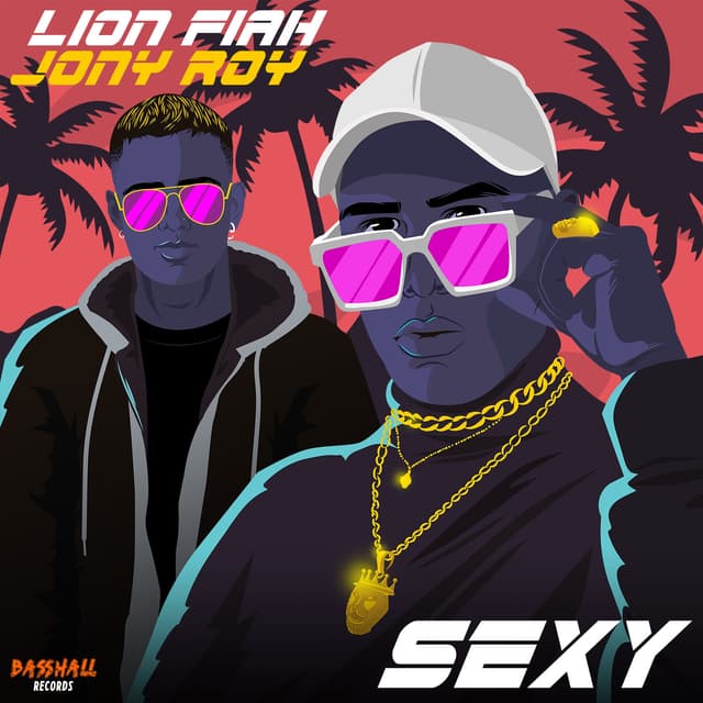 Album cover art for Sexy