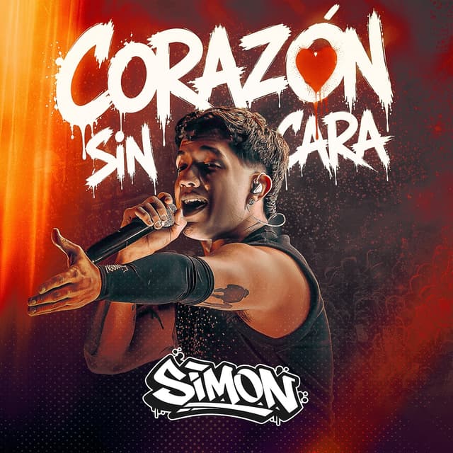 Album cover art for Corazón Sin Cara