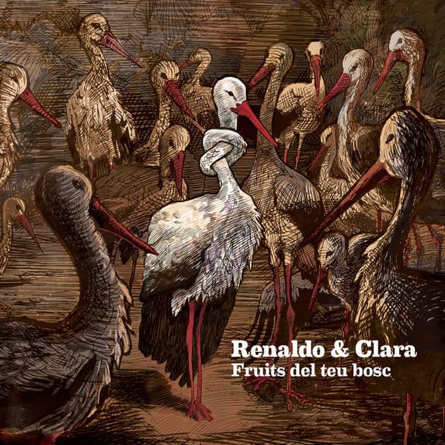 Album cover art for Fruits del teu bosc
