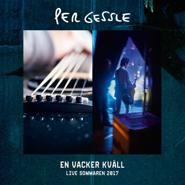 Album cover art for En vacker kväll - Live sommaren 2017