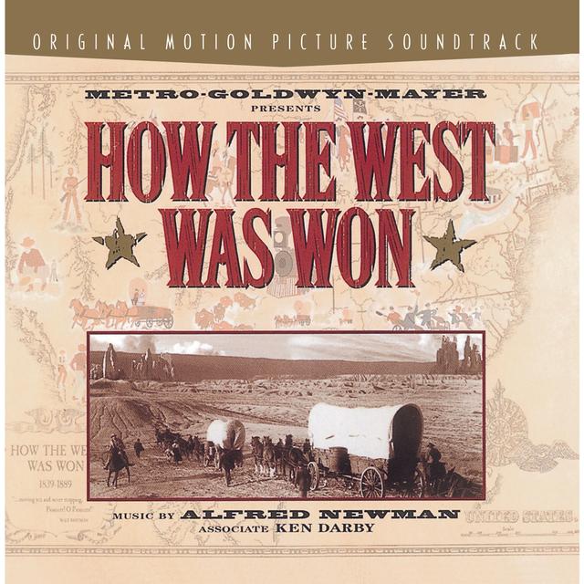 Album cover art for How The West Was Won