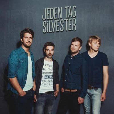 Album cover art for Jeden Tag Silvester