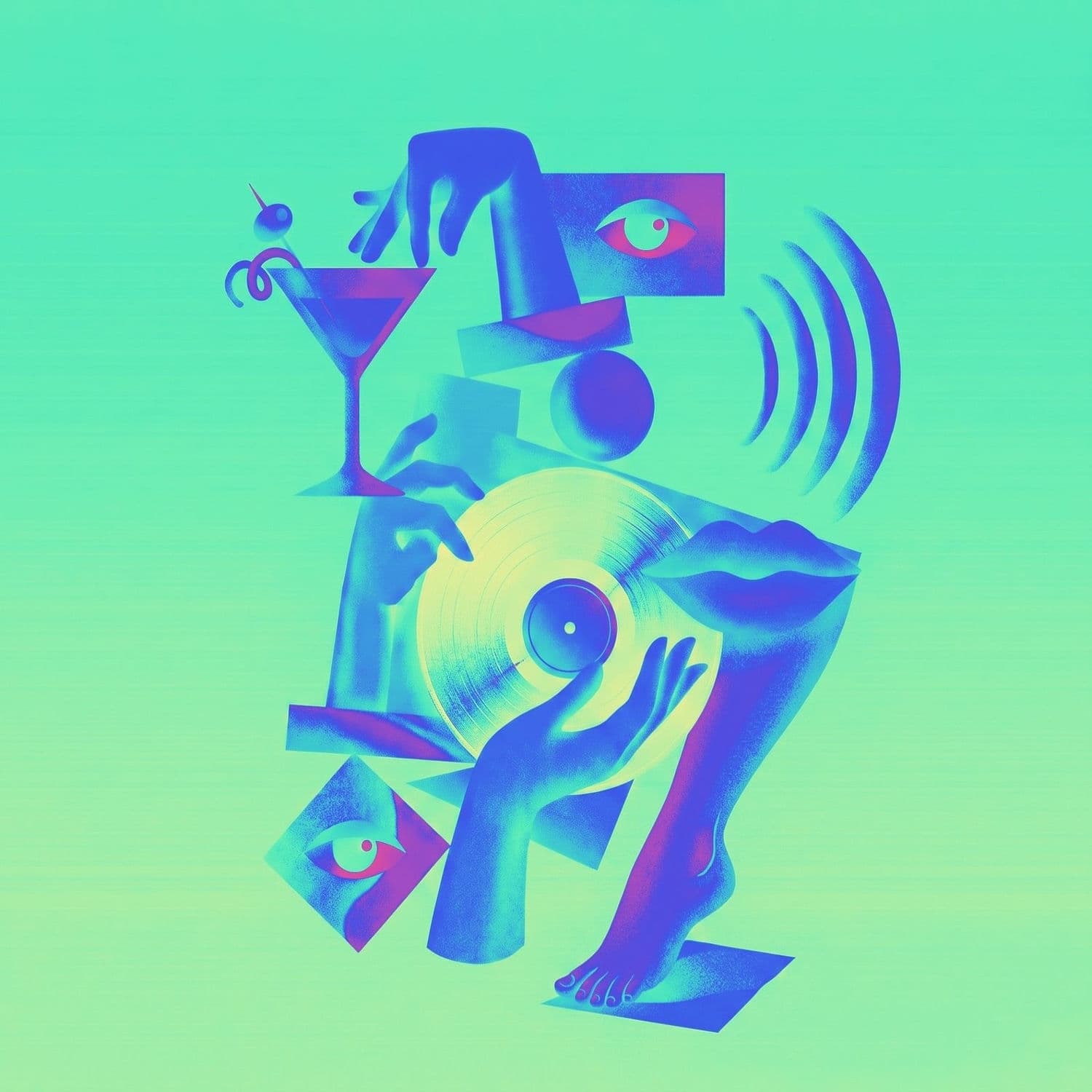 Lyric cover art
