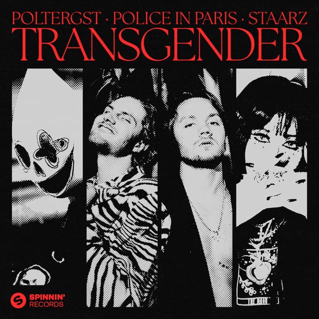 Album cover art for Transgender