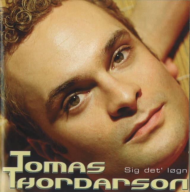 Album cover art for Sig det løgn