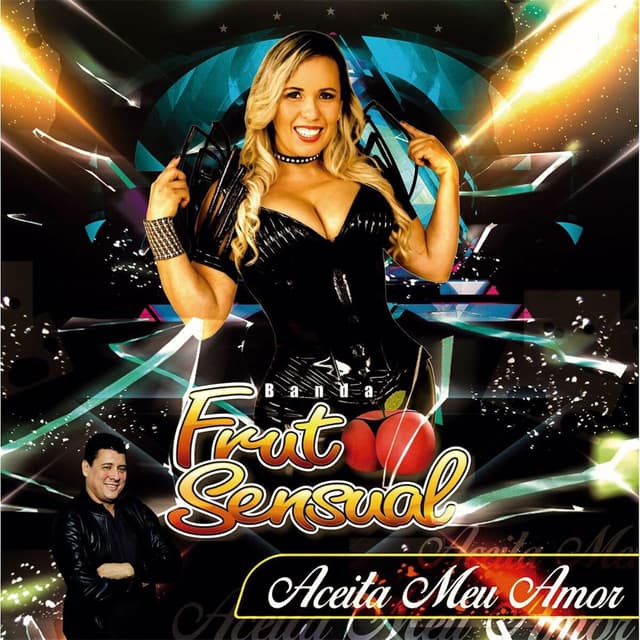 Album cover art for Aceita Meu Amor