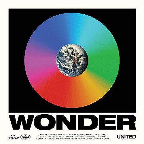 Album cover art for Wonder