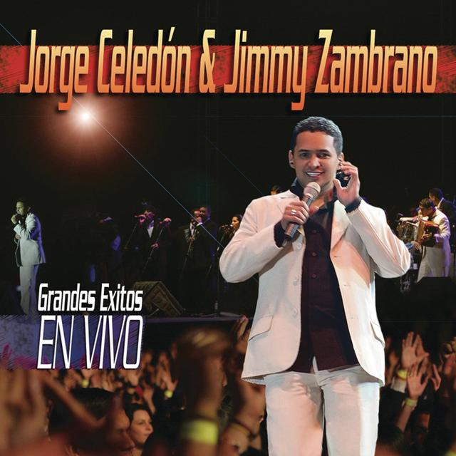 Album cover art for Grandes Exitos En Vivo