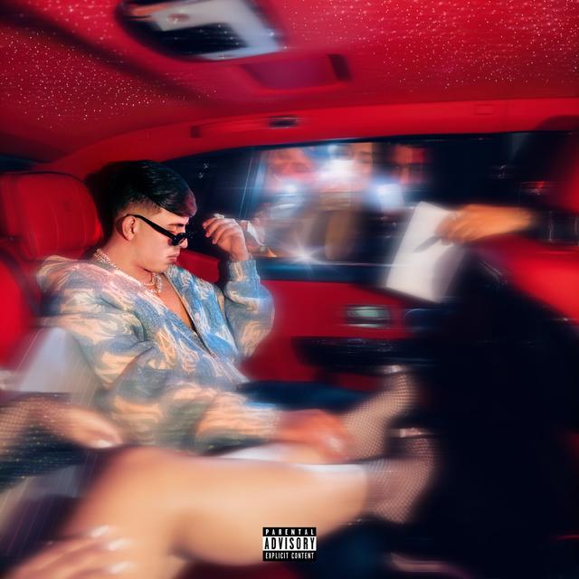 Album cover art for Distorsión