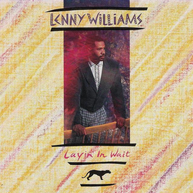 Album cover art for Layin' in Wait
