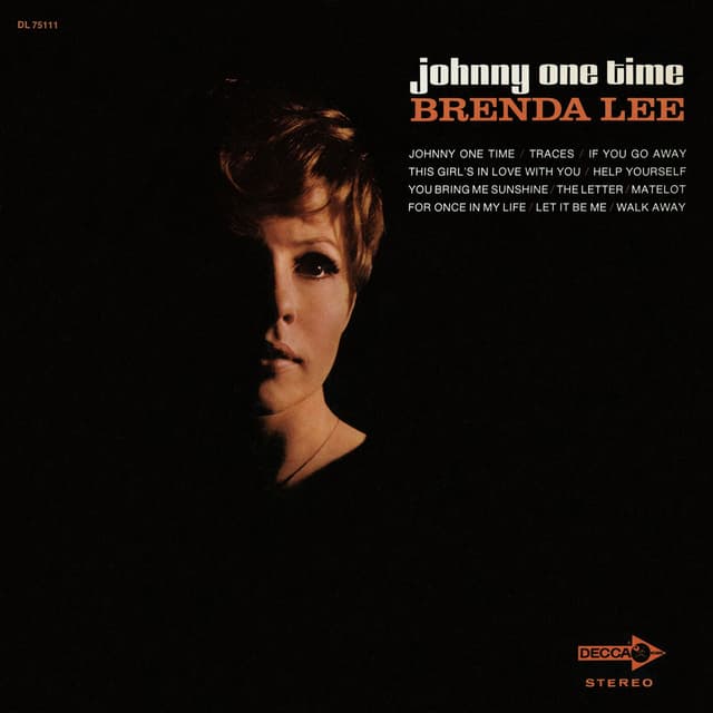 Album cover art for Johnny One Time